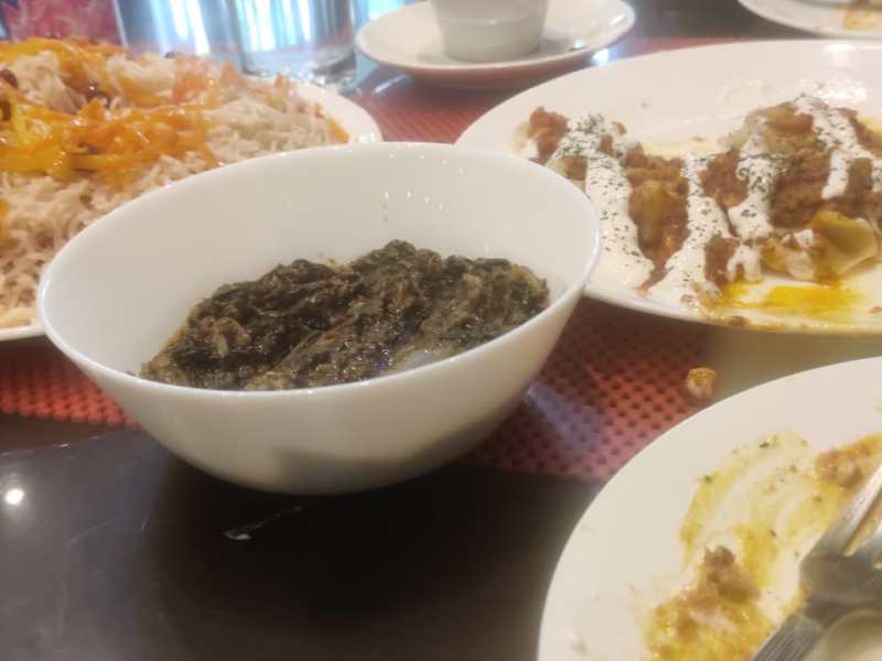 1. Afghanistan: Ariana II,&nbsp;Kilburn