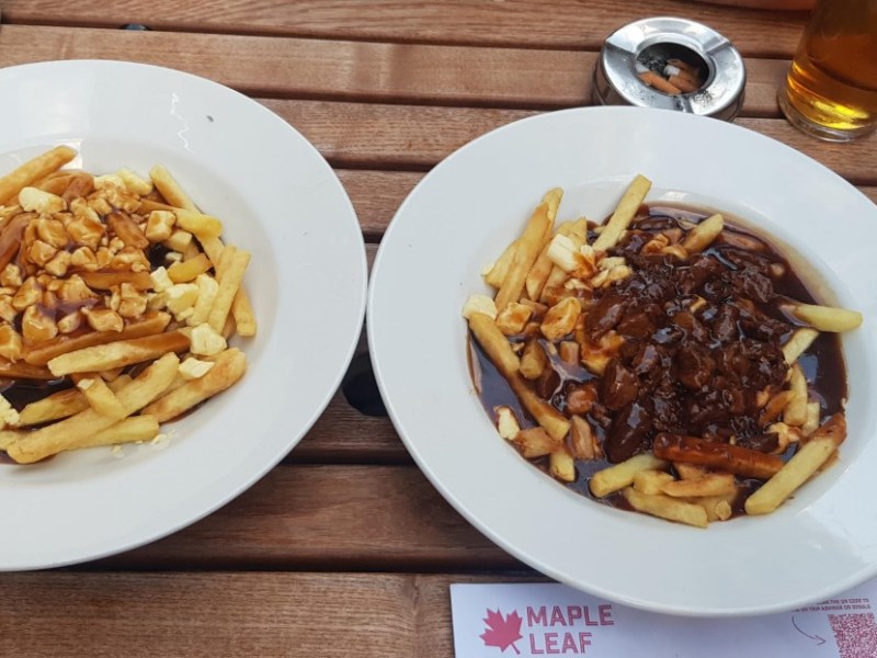 17. Canada. The Maple Leaf, Covent&nbsp;Garden